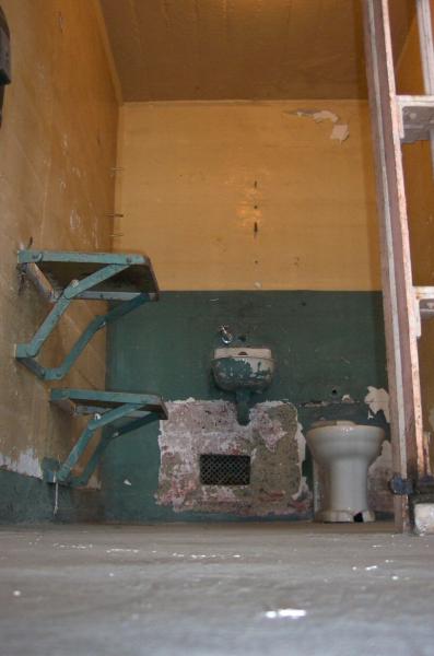 Cellule d'Al Capone à Alacatraz